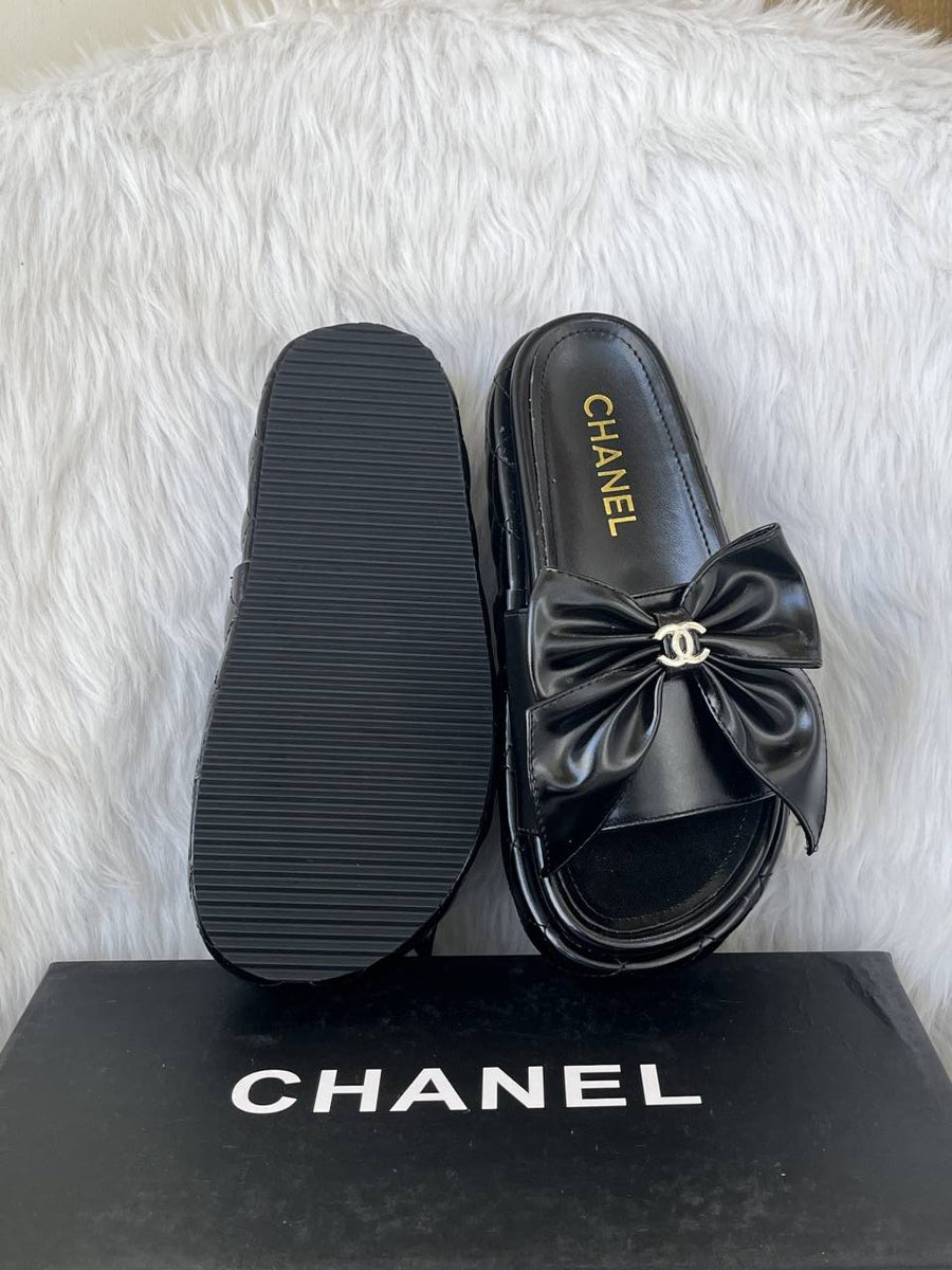 Chanel_Bow_Fixprice_Platform_Slides_With_OriginalBox