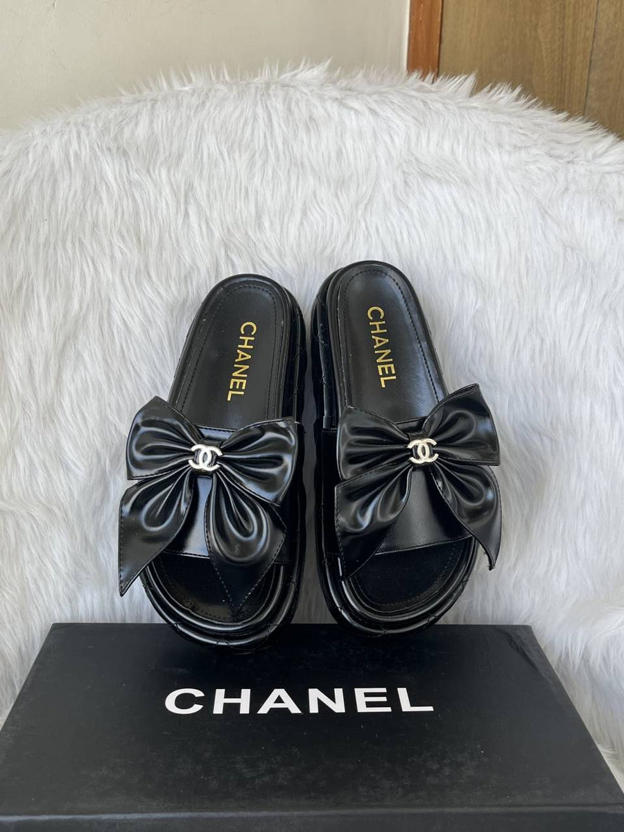 Chanel_Bow_Fixprice_Platform_Slides_With_OriginalBox