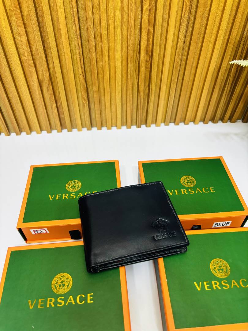 104 VERSACE BLUE PREMIUM QUALITY WALLET