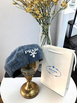 Prada_Premium_Denim_Hat_With_Brand_Polly_Bag