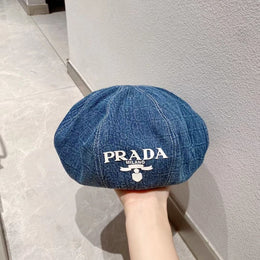 Prada_Premium_Denim_Hat_With_Brand_Polly_Bag