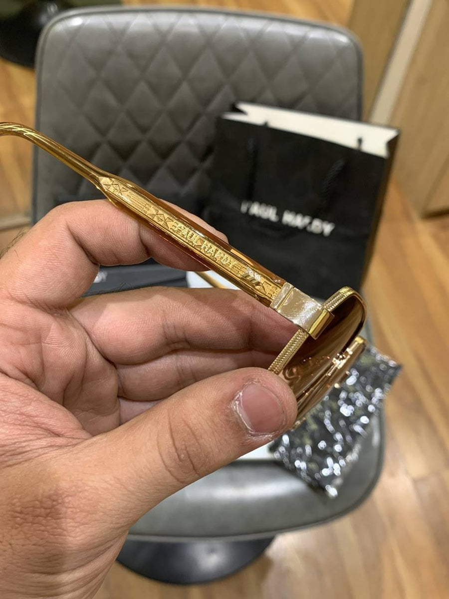 Paul hardy 1304 gold brown