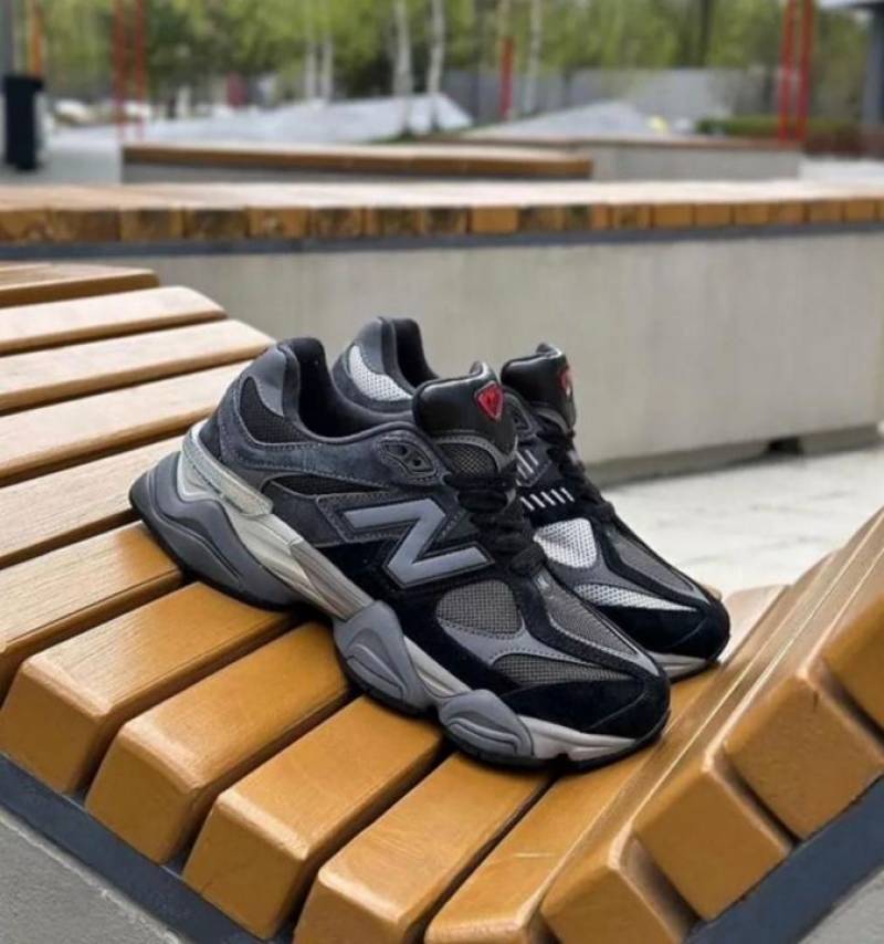 New Balancce 9060 Black Castlerock Grey 404