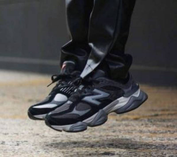 New Balancce 9060 Black Castlerock Grey 404