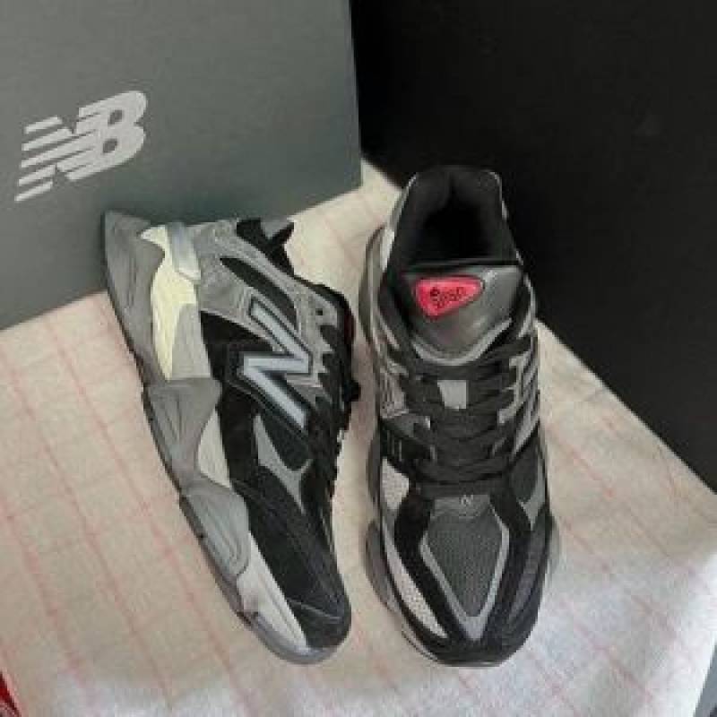 New Balancce 9060 Black Castlerock Grey 404