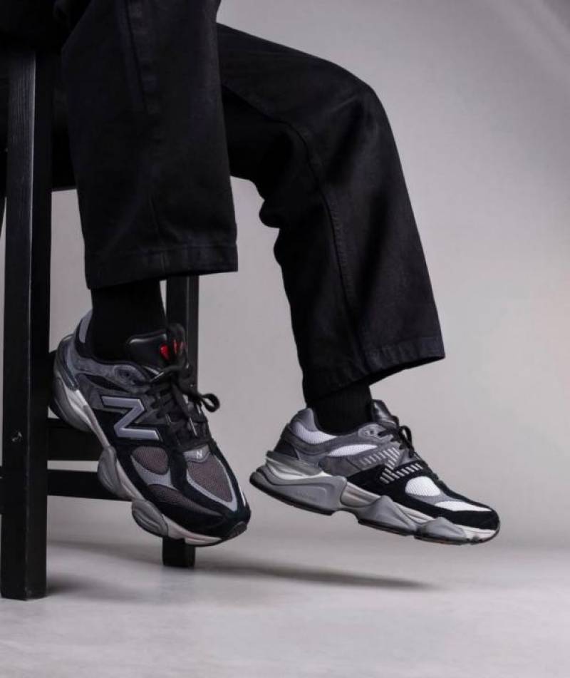 New Balancce 9060 Black Castlerock Grey 404
