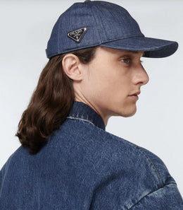 Prada_Denim_Re_Edition_Side_Logo_Premium_Unisex_Cap_(With_Safety_Box)_