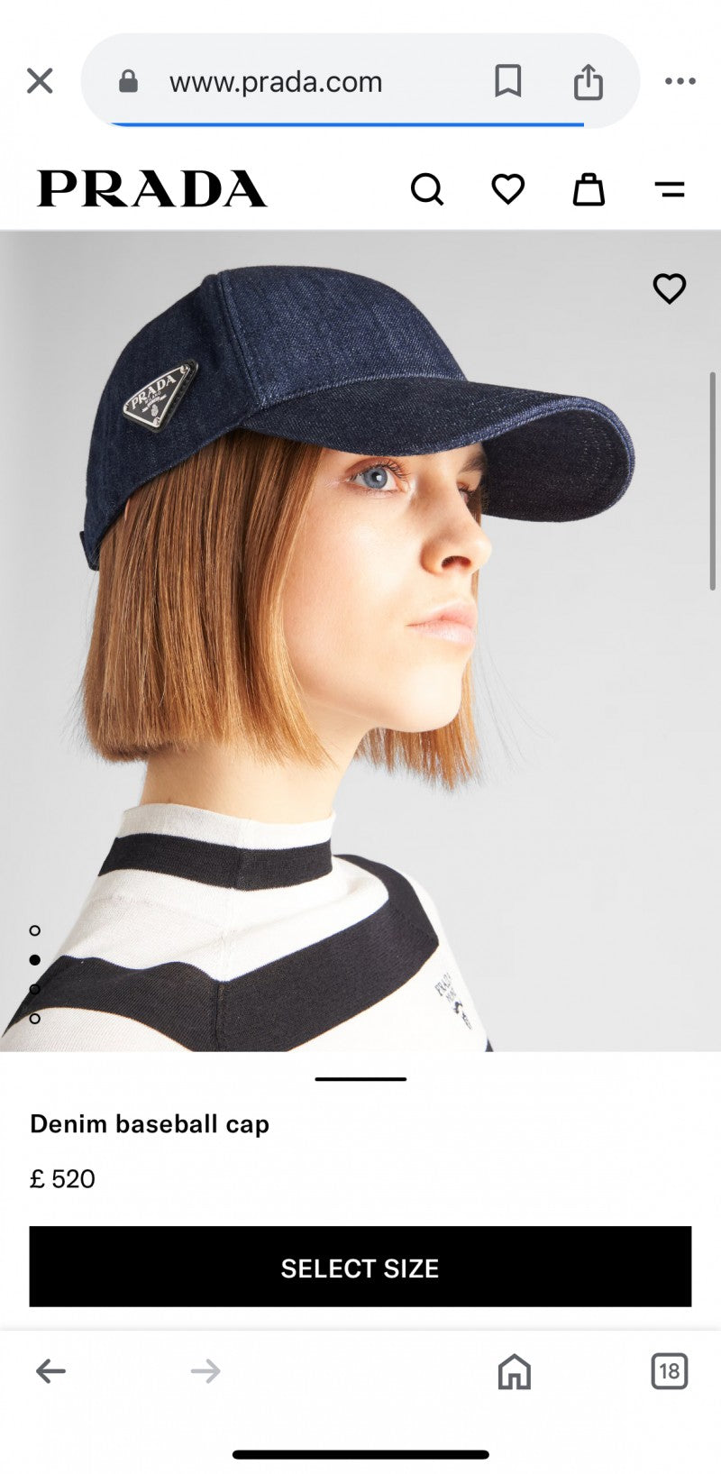 Prada_Denim_Re_Edition_Side_Logo_Premium_Unisex_Cap_(With_Safety_Box)_