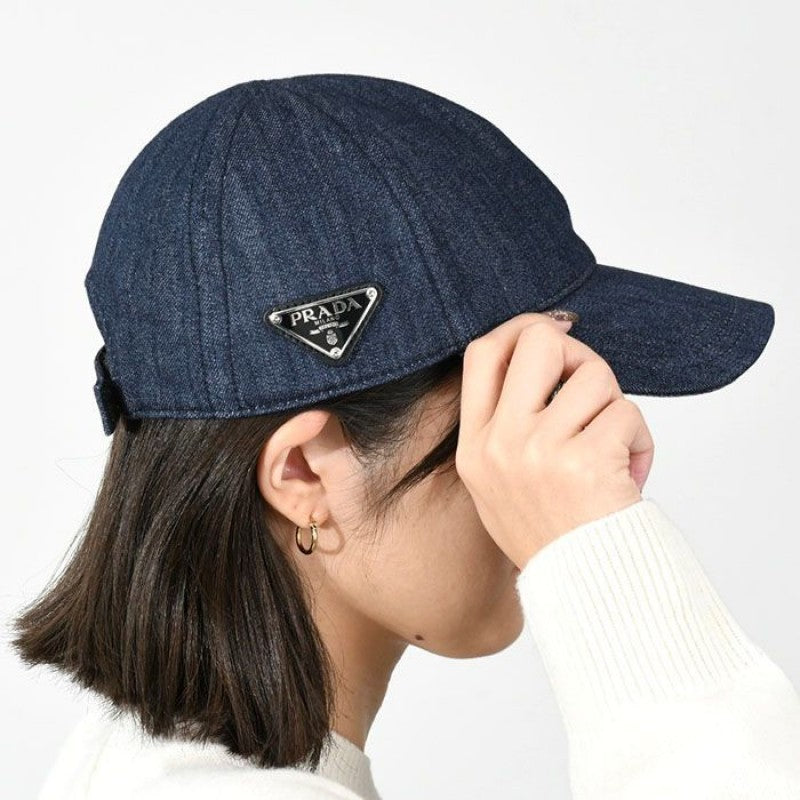 Prada_Denim_Re_Edition_Side_Logo_Premium_Unisex_Cap_(With_Safety_Box)_