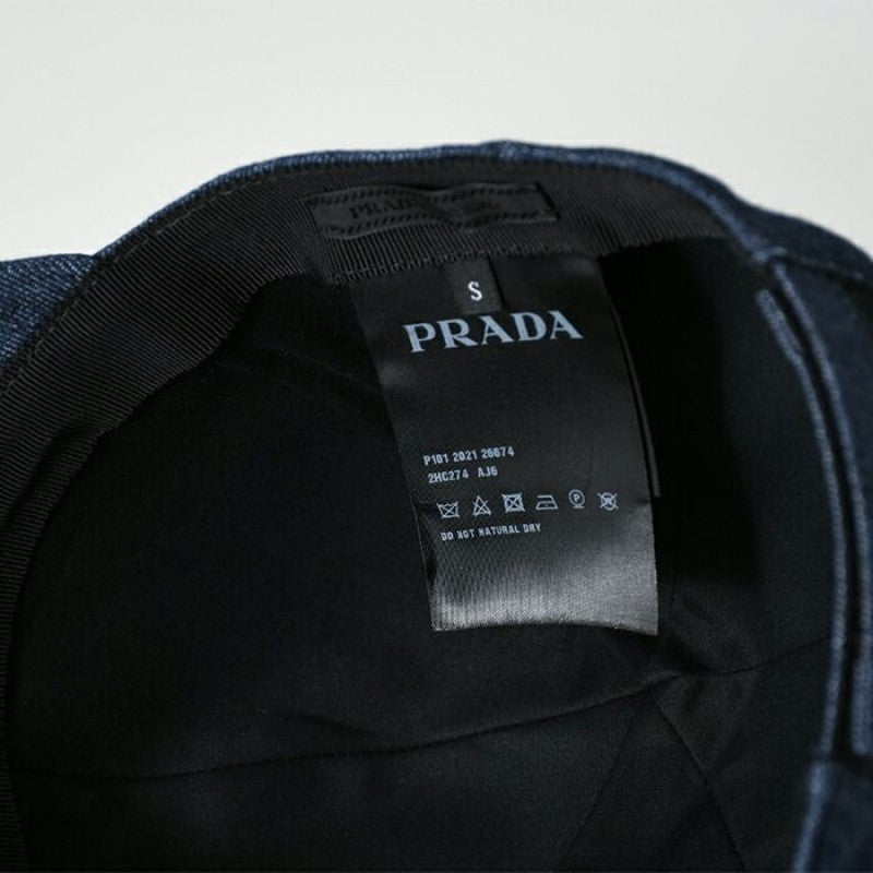 Prada_Denim_Re_Edition_Side_Logo_Premium_Unisex_Cap_(With_Safety_Box)_