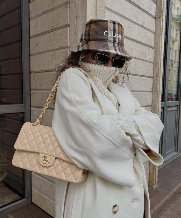 Chanel_Jumbo_Apricot_Gold_With_OriginalBox
