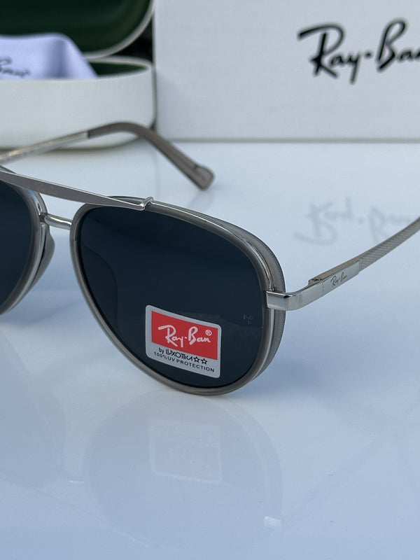 Rey ban_4414_silver_grey