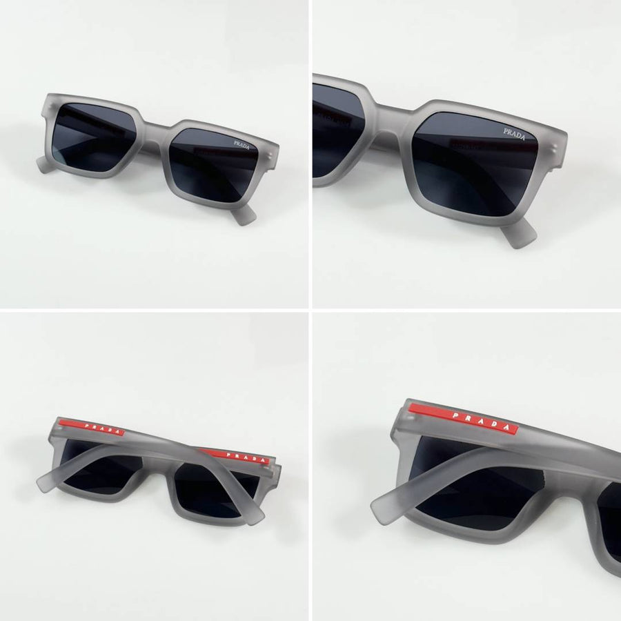 Prada 8720 Grey Black