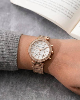 Michael Kors Parker Copper-White
