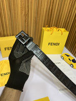 21 FENDY PRINTED PREMIUM QUALITY BELT FULL KIT