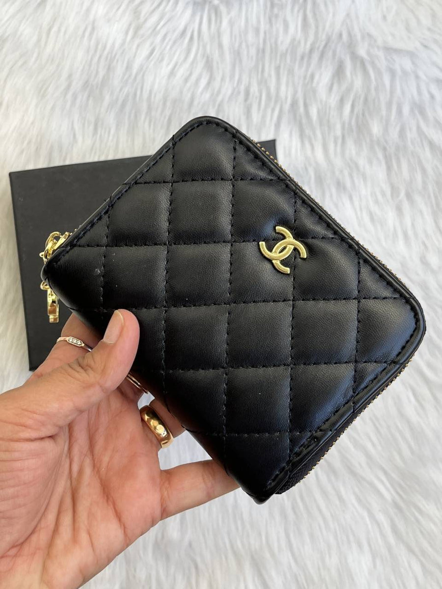 Chanel_102_Black_Mini_Zippy_Wallet_With_OriginalBox