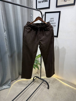 Ralph lauren embroidery logo imported track pant brown