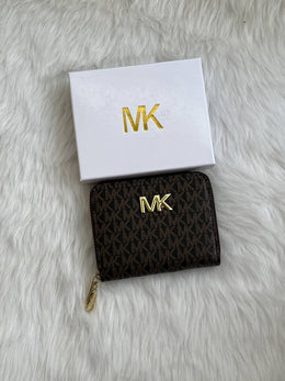 Michael Kors_100_Mini_Zippy_Wallet_With_OriginalBox