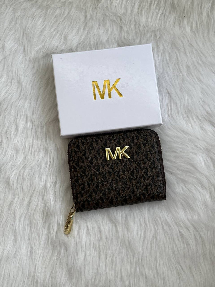 Michael Kors_100_Mini_Zippy_Wallet_With_OriginalBox