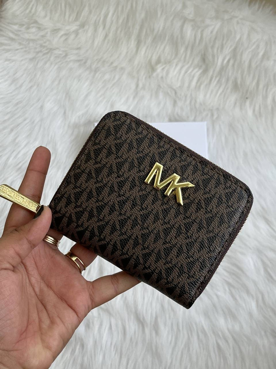 Michael Kors_100_Mini_Zippy_Wallet_With_OriginalBox