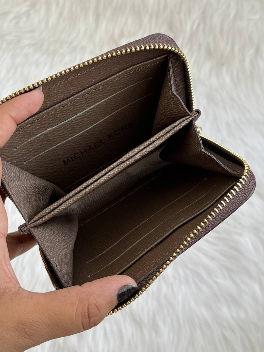 Michael Kors_100_Mini_Zippy_Wallet_With_OriginalBox