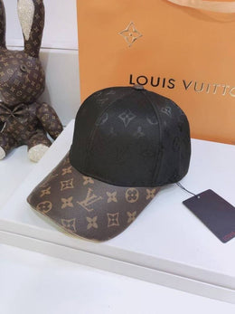 Louis Vuitton_Get_Ready_Cap_Black_Premium_Unisex_Cap_With_Safety_Box