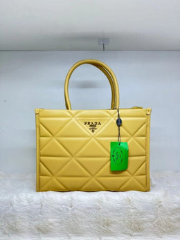 Prada_Leather_Symbole_Tote_Bag_With_OG_Box_&_Dust_Bag_(Yellow-895)