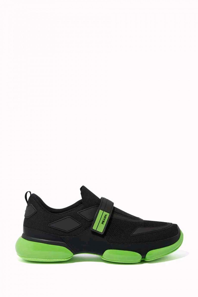 Praddaa Cloudbust Knit Black Green