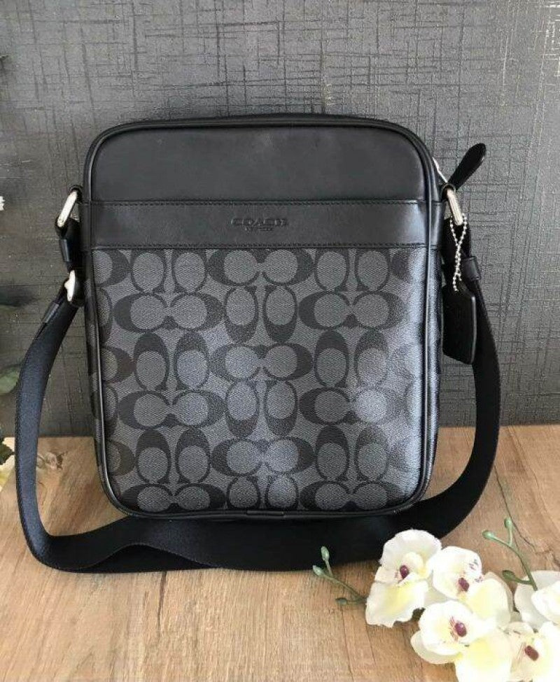 Coach_Houstan_Man_Crossbody_Bag_With_DustCover