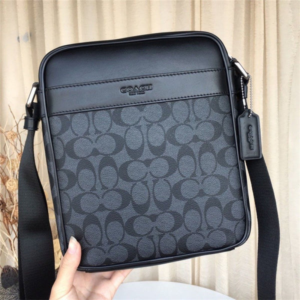 Coach_Houstan_Man_Crossbody_Bag_With_DustCover