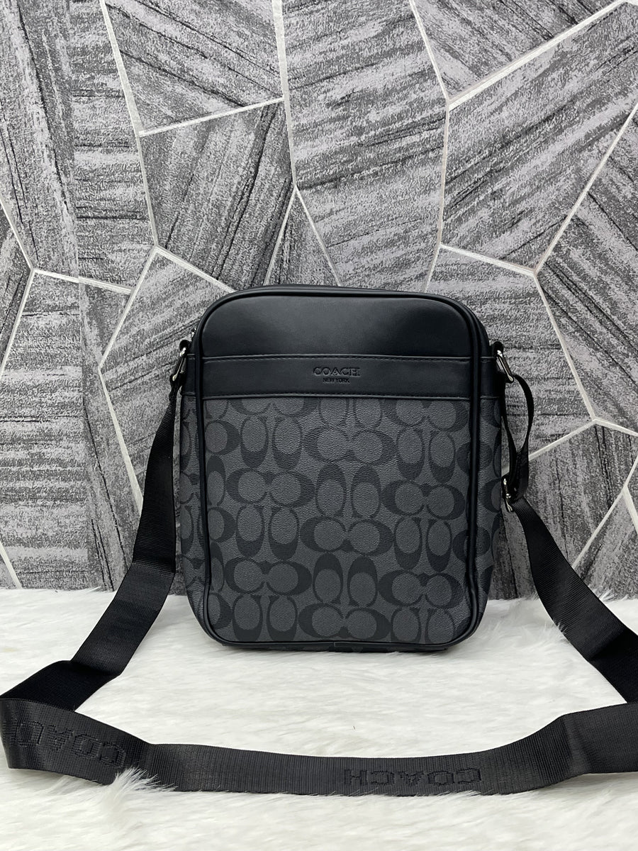 Coach_Houstan_Man_Crossbody_Bag_With_DustCover