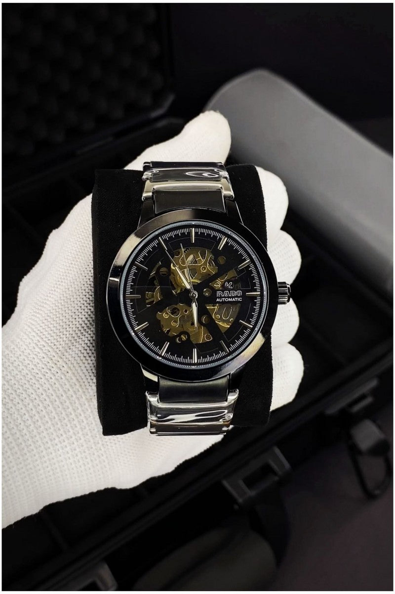 Rado Centrix Automatic Black-Silver