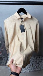 Armani Exchang e Premium Linen Shirts 2427.