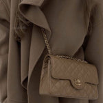 Chanel_Jumbo_Khakhi_Gold_With_OriginalBox