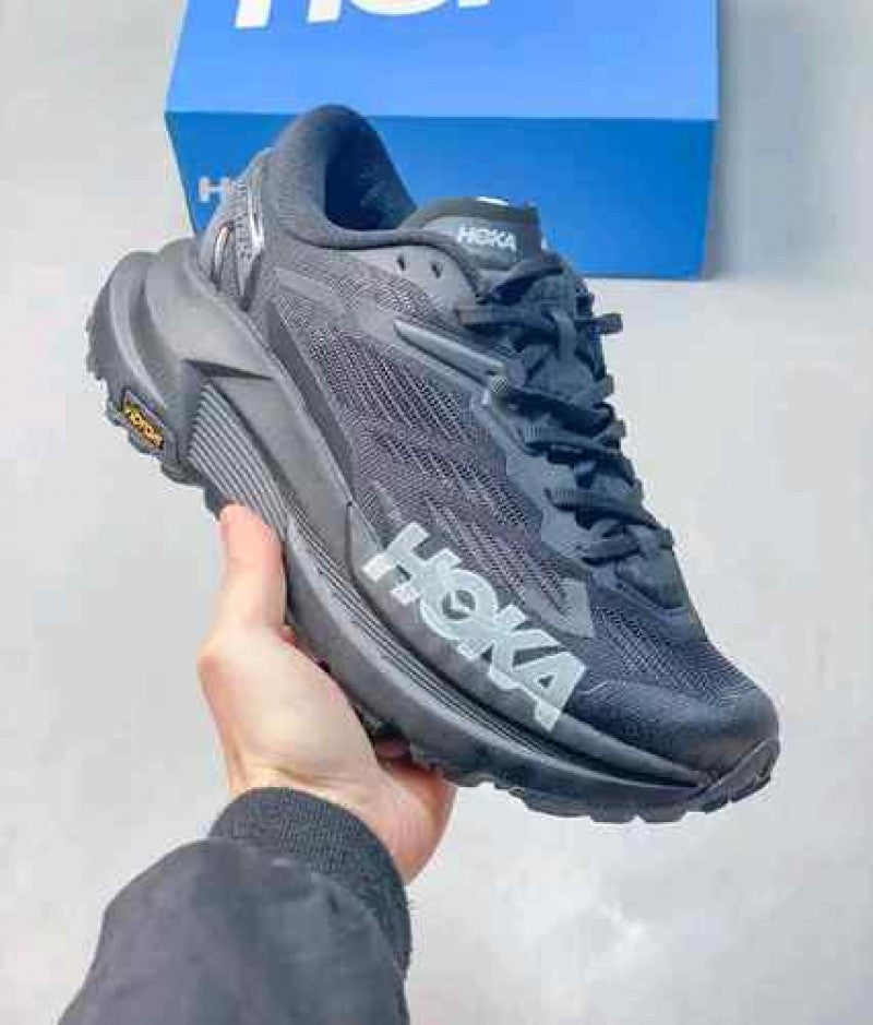 HOKA - Mafate X - Black Satellite Grey 220
