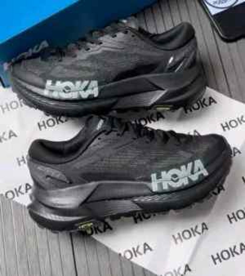HOKA - Mafate X - Black Satellite Grey 220