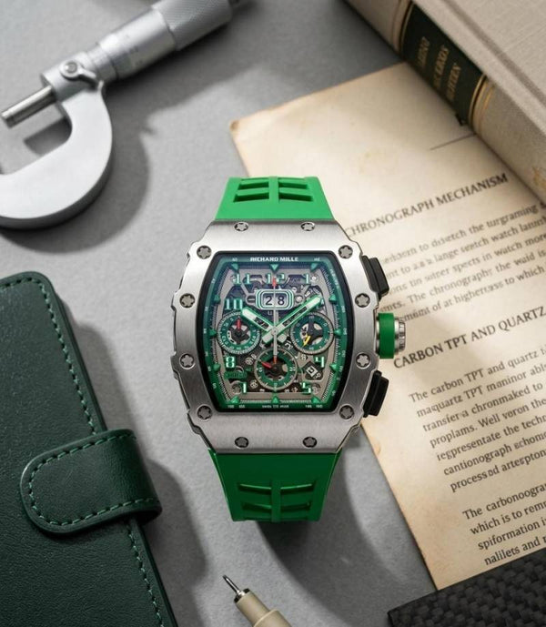 Richard Mille RM 50-03 Tourbillon Green Silver