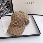 Gucci_GG_Stripes_Monogram_Front_Logo_Premium_Unisex_Cap_With_Safety_Box