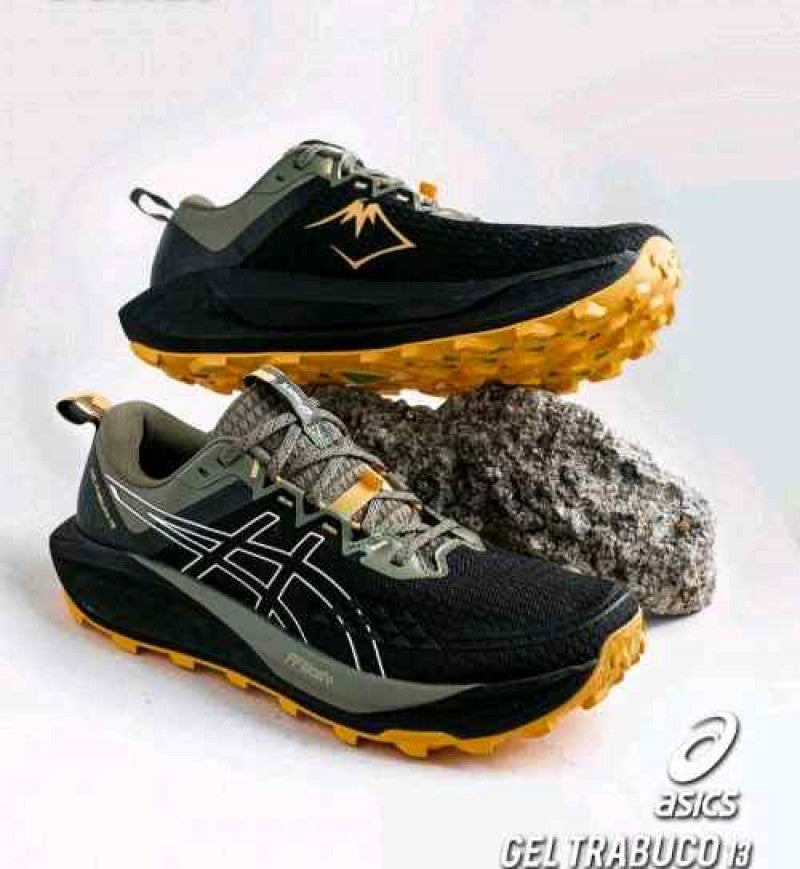 Asics Gel-Trabuco 13 Trail Black