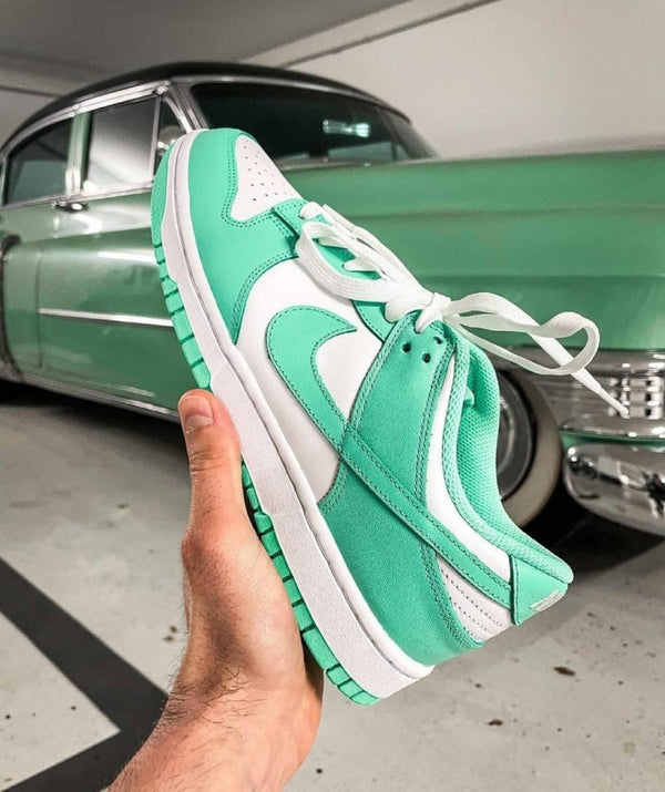Nike Sb Dunk Low Green Glow