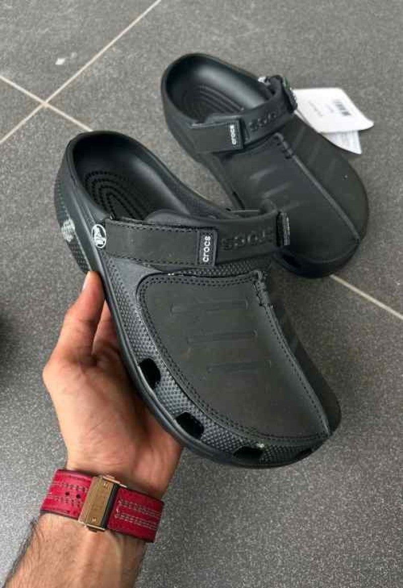 Crocs YUKON CLOG BLACK
