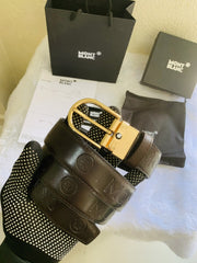 13 MONT BLANC PRINTED PREMIUM QUALITY BELT FULL KIT