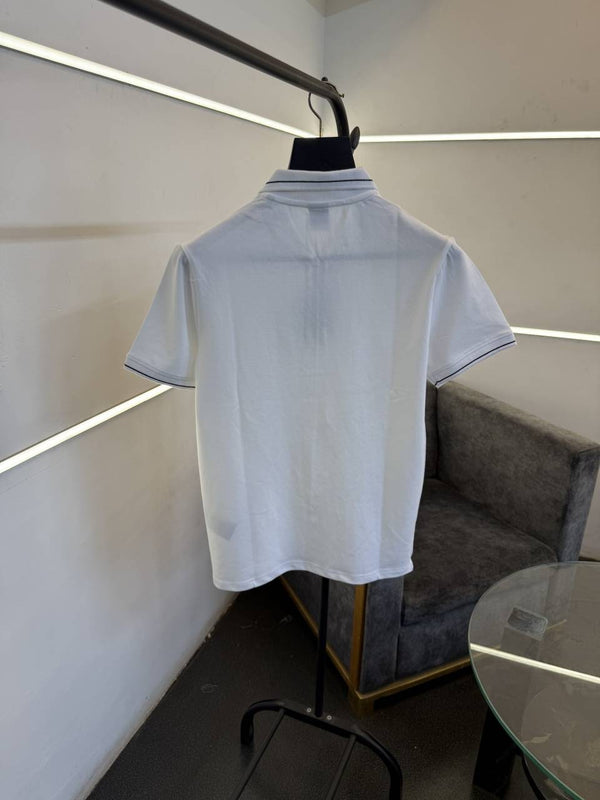 Hackett sports imported polo tshirt white sale