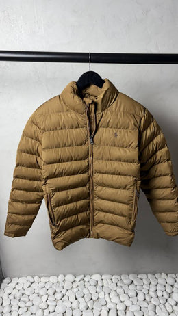 Ralph_ Polo laure_n quilted puffer jacket tan 1011