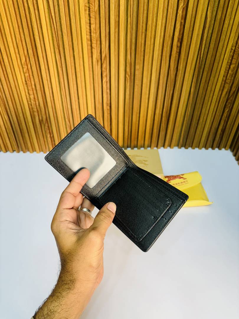 102 BURBERY PREMIUM QUALITY WALLET