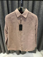 ALLSAINTS CHEST LOGO FULL SLEEVES IMPORTED SHIRT