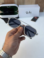Rey ban 3162 white black
