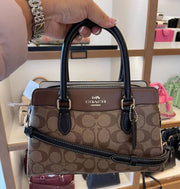 Coach_Darcie_Medium_Handbag_With_DustCover