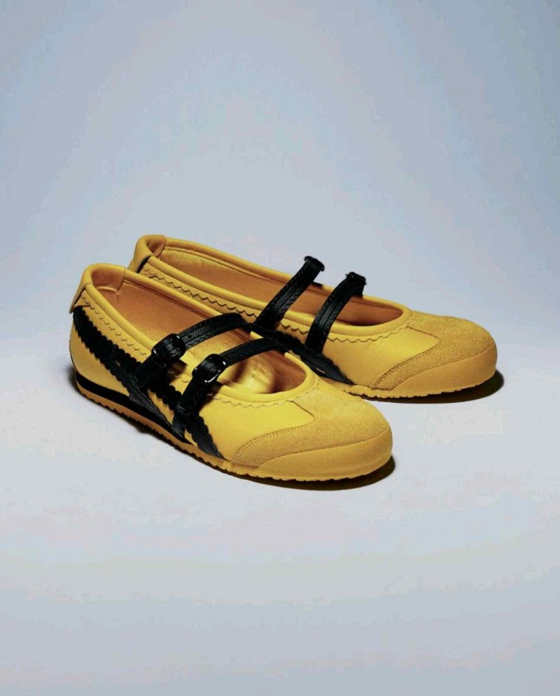 Onitsuka Tiger Mexico 66 TGRS Mary Jane Yellow Black 6180