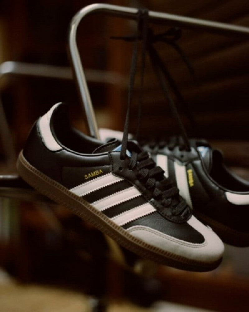 Adidas Samba Black White Fixed
